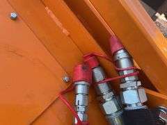 Unused Wuxi Wolverine Skid Steer Drum Mulcher 73” Wide, Model DUM-26-73W, High Flow