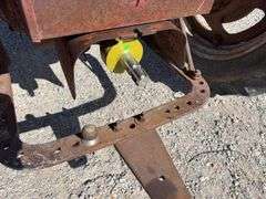 Farmall M, Starts and Runs, Dead Battery, Rear Hydraulics, 540 PTO, Paint is Faded with Surface Rust, Tires Hold Air, Front Wheels have weights, Rear Wheels have weights,