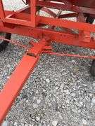 Gravity Wagon, Repainted Orange, 6 Hole Hub, Good Tires, Wooden Side Boards