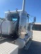 (TITLE) State of Arkansas Title; 2009 Freightliner FLD 120 SD Road Tractor,225”Wheel Base, 3.91 Gear Ratio, Electric Mirrors, Cruise Control, Tractor ABS Light On, Windshield Is Cracked, Starts And Runs With No Issues,DM 460 LA Mercedes Diesel Engine, Inline 6 Cylinder, 366,XXX Miles( Odometer And ECM Match On Mileage) Dual Line  Wet Kit, New 11R 24.5 Tires, (8) Aluminum Rims, Air Slide 5 th Wheel, Eaton 10 Speed, New Air Lines And Dryer, Nice Pre DEF Truck