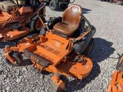 Scag Liberty Z Mid Mount Mower, 61” wide Cut, 486 engine hours, Kohler 26 HP Gas Engine, Starts and Runs,