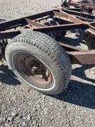 10’ Wheel Disc, Couple of broken disc blades, Disc Blades  have nicks and chips missing in some, 1 wheel hold air and 1 Doesn’t hold air, Disc Blades measure 15 1/2”, hydraulic cylinder,