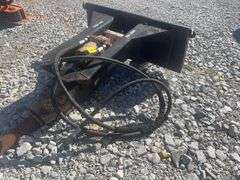 Skid Steer Hydraulic Breaker, Model 204-8951, 750 Ft Lbs, Standard Flow, Chisel Point, Owner Reports It Needs Rebuilt