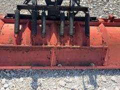 10’ Snow Plow for Truck Mount, Trip Edge Springs, Hydraulic Cylinders for Angling Left and Right,