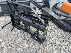 Unused Wuxi Wolverine PFF3-13-45W, Pallet Fork Backs (only) with Brick Guard