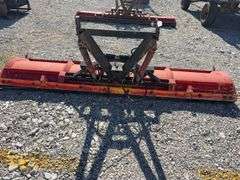 10’ Snow Plow for Truck Mount, Trip Edge Springs, Hydraulic Cylinders for Angling Left and Right,