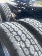 (TITLE) State of Arkansas Title; 2009 Freightliner FLD 120 SD Road Tractor,225”Wheel Base, 3.91 Gear Ratio, Electric Mirrors, Cruise Control, Tractor ABS Light On, Windshield Is Cracked, Starts And Runs With No Issues,DM 460 LA Mercedes Diesel Engine, Inline 6 Cylinder, 366,XXX Miles( Odometer And ECM Match On Mileage) Dual Line  Wet Kit, New 11R 24.5 Tires, (8) Aluminum Rims, Air Slide 5 th Wheel, Eaton 10 Speed, New Air Lines And Dryer, Nice Pre DEF Truck