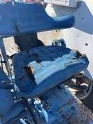 Ford 5600 Diesel Tractor, 5500 Hrs, 2 Owner Local Tractor, Used Mainly On Grain Auger. 4 Cylinder Engine, Sells With Loader