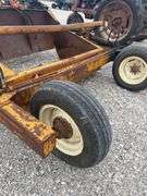 1 1/2 Yard Dirt Scraper, Newer Hoses , Good Cutting Edge, Decent Tires, Frost Bit, Jack Is Frozen