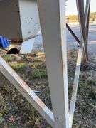 Concrete Strategies Belgrade Steel Tank, Used For storing And Metering Rock For Concrete Mixing.