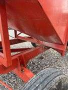 Gravity Wagon, Repainted Orange, 6 Hole Hub, Good Tires, Wooden Side Boards