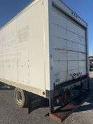 (TITLE) 2003 Mitsubishi Fe-Sp Cab Over Delivery Truck,NON RUNNING, M501A2F0198 Diesel Engine, 3 Speed Automatic Transmission, 120,000 Unverified Miles, Driver Seat Worn, Roll Up Rear Door, Owner States It Ran With No Issues,Then Starting Issues. Believed To Be Fuel Related. No Batteries , Parts Or Project.