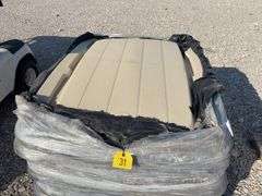 (8) Club Car Tops ONLY, Almond Color,