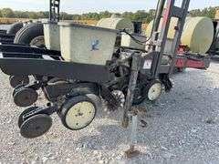 Black Machine 12-13 Planter, Flex Frame, Kinze Units, Precision Corn Meters, Kinze Bean Meters, Fertilizer System, Dickey-John 3000 Monitor, Schaffer Rebounders,