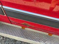 (TITLE) 1988 Dodge 2 Door 4wd Pick Up, 318 V 8 Gas Engine, Title in Hand, 58004 miles, Back Fender Wells Rusted Out, Dents and Dings on Both Sides of Truck, Tailgate Dented and Does Not Open, Passenger Side missing some Trim Pieces, Automatic, AM/FM Radio, AC/Heat, AC not Very Cold, Vinyl Floors, 8 cylinder Gas Engine, New Battery , Newer Tires, Starts and Runs, Driven to Auction Site, Lights Work, Formerly Owned By Dan Balla from Donnellson, He Farmed And Would Drive Around The Community Real Slow Visiting Neighbors. Mileage Is Original.