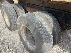 (TITLE) 1993 Freightliner Dump Truck FL 80, Title in Hand, Allison Auto Shift, Cummins Diesel 8.3, Automatic, Starts and Runs driven to Auction Yard, Rebuilt Hoist Cylinder 2024, Brake Work Done 2025, No A/C, Odometer does not work, Hood is Cracked, hole In Dump Bed , Idles Smooth, 22.5 Deep Tread Rears, Air Ride, Some Motor Work, Sleeves/Cylinder, Injectors And Pump Rebuilt, Air Leak under Dash, Former City Truck.