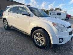 (TITLE) 2010 Chevrolet Equinox LT,Title In Hand, 40% Tread On Firestone 225/65R17 Tires, Rust Free Car, Luggage Rack, Slight Ding On Drivers Door, Passenger Side Rear Door Has Slight Dent, 146,000 Miles, Crack On Front Cowling, V 6 VVT Direct Injection, 3.0 Liter, All Wheel Drive Option , Regularly Serviced