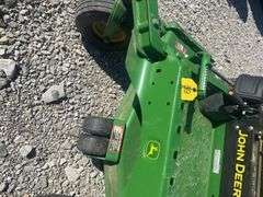 John Deere X 915 E Zero Turn Lawn Mower, 60” Commercial Deck, 1589 Hours, Starts And Runs, Kohler 726 CC Gas Engine, Air Cooled, Nice Seat