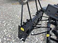 Unused Wuxi Wolverine PFF3-13-45W, Pallet Fork Backs (only) with Brick Guard