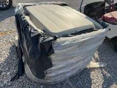 (8) Club Car Tops ONLY, Almond Color,