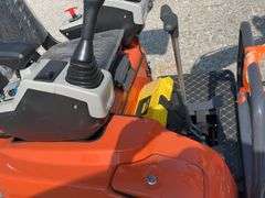 Unused Wuxi Land Hero Mini Excavator LDH-18, 7” wide Rubber Tracks, Mechanical Thumb, 15 Hp, Gas, 16” Wide Bucket w/ 3 teeth, Blade is 39” wide, Auxicillary remotes on boom, Pilot Controls, Rear Door Engine Maintenance,