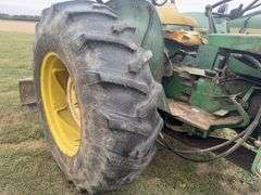 John Deere 2630 Diesel Tractor And 146 Loader, 540 PTO, Dual Remotes, Firestone 16.9-28 Rear Tires, 4 Rib Front Tires F 2, Power Adjust Rear Wheels, No Welds Or Cracks On Loader Frame, Bucket Has Been Welded, Engine Was Rebuilt 500 Hrs Ago, New Oil Cooler, Brakes Work, Strong Clutch, Loader Cylinders Are Leaking, Good Sheet Metal. Selling For A Retiring Farmer.