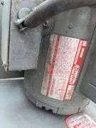 Viking Corp. Parts Cleaner For Heads and BLocksTumbler, Dust Collector, Blaster, Dayton Electric Motor 230 volts, 38 amps, 7.5 Hp, Model 6K884C,