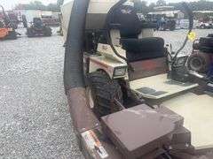 Grasshopper 721D Diesel Zero Turn, 52” Front Deck, Kubota Diesel Engine, Starts And Runs, Grass Catcher, Good Seat Upholstery, Bar Lug Tires, 932 Hours