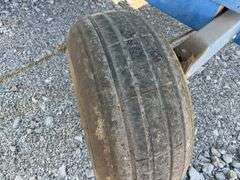 DMI E280 Gravity Wagon, Tires are Worn but Hold Air, Grain Door does Operate,