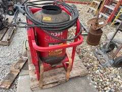 Shark Hot Water Pressure Washer, Honda GX340 Gas Engine, 777 Machine hours, Engine is Free, Diesel Tank for Burner, Condition Unknown,