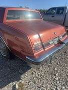 (TITLE)1979 Oldsmobile Toronado, Barn Find, Leo Brown Lumber Co Vandalia Illinois, Belonged To His Wife, Driven 23,000 Miles, 5.7 L Gas Engine, Automatic On Column, No Rust, Stored Inside, Need Plastic Trim (Front) Replaced, Excellent Upholstery (No Odor) Needs Head liner replaced, Needs Steering Wheel Replaced, Starts And Runs. Beautiful Original Automobile.Clean Title In Hand