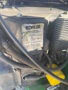 John Deere X 915 E Zero Turn Lawn Mower, 60” Commercial Deck, 1589 Hours, Starts And Runs, Kohler 726 CC Gas Engine, Air Cooled, Nice Seat