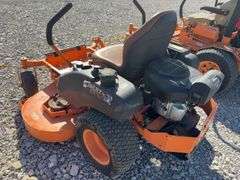 Scag Liberty Z Mid Mount Mower, 61” wide Cut, 486 engine hours, Kohler 26 HP Gas Engine, Starts and Runs,