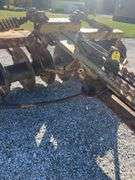 Rome 9’ Single Gang Disc, 26” Notched Blades, Model TMR 20, For Heavy Discing, 12” Spacing, Adjustable Tongue, Blade Scrapers.