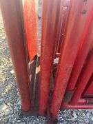 Tarter Cattle Squeeze Chute, Steel Floor, Upper Access Slam Shut Bars, Automatic Head Catch, Rear Drop Gate,