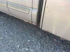 (TITLE) 2005 Chevrolet C2500 HD, 4 Door, 2 Wheel Drive, 140,267 Miles, Automatic, Knapheide Tool Box all Tool Box Doors Need Work, Rust on Lower Panels on Side of Truck, Bottom Sides of Tool Box Have Rust, Tires are Worn, Cloth Interior, Hole in Driver Seat, AC/Heat unknown Condition Vent selector Switch doesn’t Work, AM/FM/CD, No Backseat, Power Windows and Locks, Cruise Control,