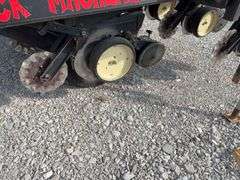 Black Machine 12-13 Planter, Flex Frame, Kinze Units, Precision Corn Meters, Kinze Bean Meters, Fertilizer System, Dickey-John 3000 Monitor, Schaffer Rebounders,