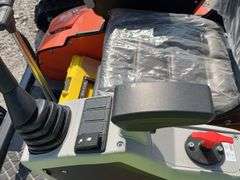 Unused Wuxi Land Hero Mini Excavator LDH-18, 7” wide Rubber Tracks, Mechanical Thumb, 15 Hp, Gas, 16” Wide Bucket w/ 3 teeth, Blade is 39” wide, Auxicillary remotes on boom, Pilot Controls, Rear Door Engine Maintenance,