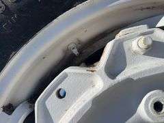 Ford 5600 Diesel Tractor, 5500 Hrs, 2 Owner Local Tractor, Used Mainly On Grain Auger. 4 Cylinder Engine, Sells With Loader