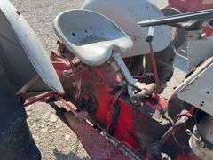 1951 TO 20 Ferguson Tractor, Starts and Runs, Turn Gas On 2 Clicks right w/key 1/2 choke to Start, Tires in Fair Condition, Tires hold Air, 540 PTO, Lifting Arms,