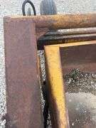 1 1/2 Yard Dirt Scraper, Newer Hoses , Good Cutting Edge, Decent Tires, Frost Bit, Jack Is Frozen