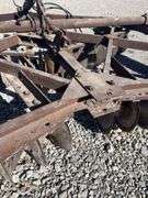 10’ Wheel Disc, Couple of broken disc blades, Disc Blades  have nicks and chips missing in some, 1 wheel hold air and 1 Doesn’t hold air, Disc Blades measure 15 1/2”, hydraulic cylinder,