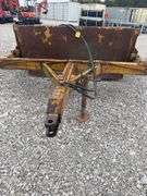 1 1/2 Yard Dirt Scraper, Newer Hoses , Good Cutting Edge, Decent Tires, Frost Bit, Jack Is Frozen