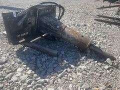 Bobcat Skidsteer Breaker, Owner Says It Needs Rebuilt, Standard Flow Unit