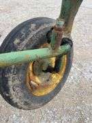 John Deere F 145 H Semi Mounted Plow, 4 /16”, John Deere 2 Way Cylinder, Tire Holds Air, Used This Spring