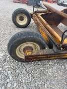 1 1/2 Yard Dirt Scraper, Newer Hoses , Good Cutting Edge, Decent Tires, Frost Bit, Jack Is Frozen