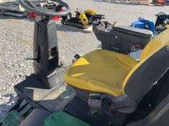 John Deere 3220 C Turf Mower, 9’ Mow width, Yanmar 32 hp Diesel Engine, TIres in Good Condition, 4 wd, Approx 2100 hours, Engine Starts but has fuel issues and then shuts down,