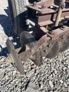 10’ Wheel Disc, Couple of broken disc blades, Disc Blades  have nicks and chips missing in some, 1 wheel hold air and 1 Doesn’t hold air, Disc Blades measure 15 1/2”, hydraulic cylinder,