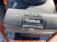 Scag Liberty Z Mid Mount Mower, 61” wide Cut, 486 engine hours, Kohler 26 HP Gas Engine, Starts and Runs,