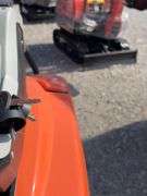 Unused Wuxi Land Hero Mini Excavator LDH-18, 7” wide Rubber Tracks, Mechanical Thumb, 15 Hp, Gas, 16” Wide Bucket w/ 3 teeth, Blade is 39” wide, Auxicillary remotes on boom, Pilot Controls, Rear Door Engine Maintenance,